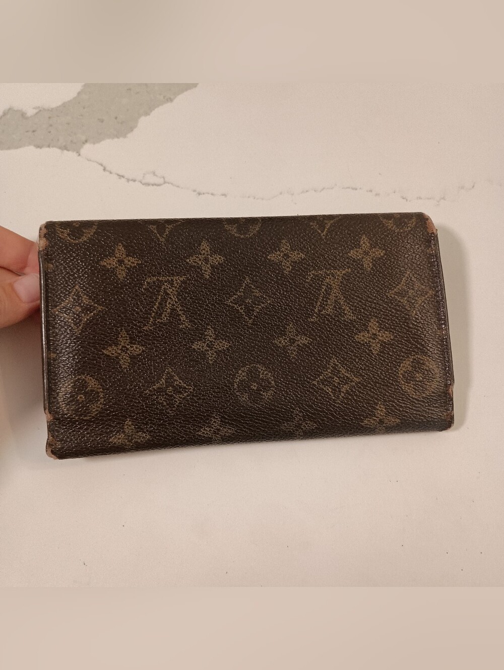 AUTHENTIC Louis Vuitton Monogram Porte Tresor International Trifold Wallet - Picture 2 of 14